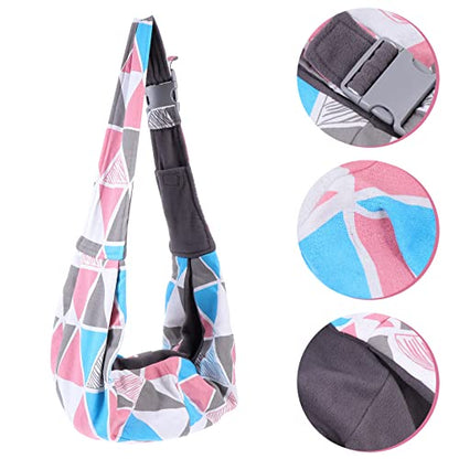 BESPORTBLE Adjustable Reptile Sling Bag for Bearded Dragons - Breathable Pet Carrier with Shoulder Strap for Travel, Hiking, and Outdoor Adventures, 25.59 X 7.87 X 5.90 Inches