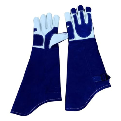 Anti Bite Gloves 55cm Safe Work Gloves Dexterity Long Sleeves Bite