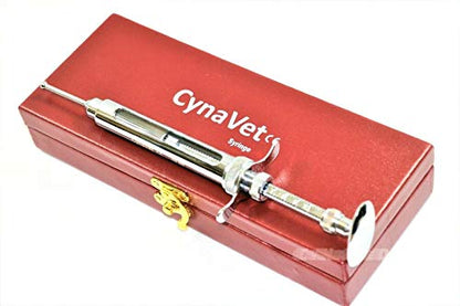 New Premium Reptile Snake Feeder Feeding Pinky Pump Syringe Tool 10cc Stainless Steel Veterinary