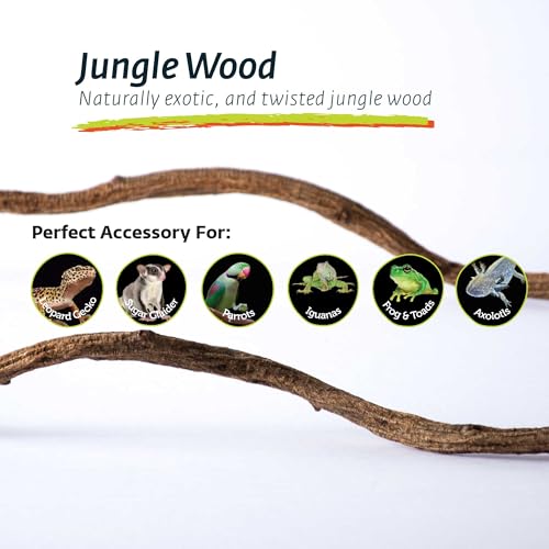 Galapagos (05314) Jungle Wood, Natural Brown, 5 Ft. - color: Brown, size: 5 ft