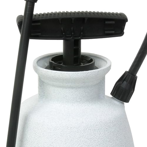 Chapin 1/2-Gallon Pump Sprayer, SureSpray for Reliable Spray | Lightweight poly tank; for home and garden tasks, weed control, feeding plants or cleaning surfaces; adjustable nozzle - style: 0.5 Gallon