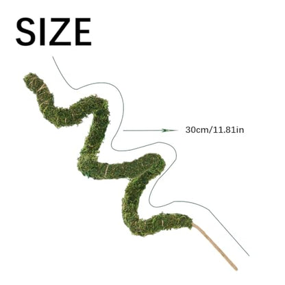 Hermit Crab Climbing Toys 11.8″ Reptile Vine Hermit Crab Accessories Bendable Hermits Crabs Supplies for Reptiles Hamsters Geckos Small Lizards