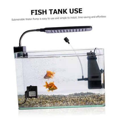 Happyyami 4pcs Fountain Pump for Pet Water Fountain Compact Submersible Dc Design for Fish Tanks Energy-efficient and Easy to Install for Cats and Dogs