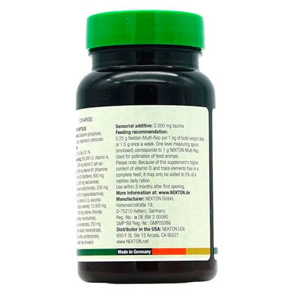 Nekton Multi-Rep Vitamins and Minerals for All Reptiles 75g / 2.55oz - size: 2.65 Ounce (Pack of 1)