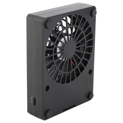 Reptile Tank Ventilation Fan, Quiet Cooling Dehumidifier with Hooks Mounting for Rainforest Terrarium Vivarium