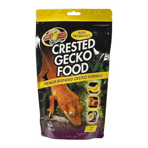 Zoo Med Crested Gecko Food - Plum - 1 lb