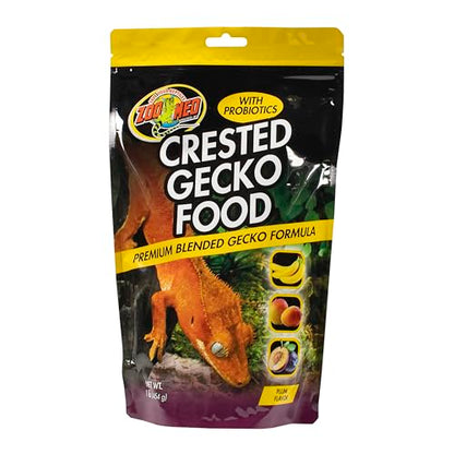 Zoo Med Crested Gecko Food - Plum - 1 lb