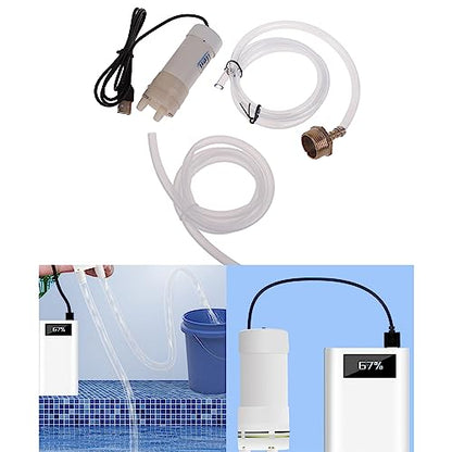 Usb Water 5v, 4l / Min for Desktop Fountain Fish Tank, Low Noise Aquarium Water - color: 5 Meters