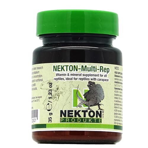 Nekton Multi-Rep Vitamins and Minerals for All Reptiles 35gm / 1.23oz - size: 1 Ounce (Pack of 1)