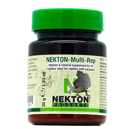 Nekton Multi-Rep Vitamins and Minerals for All Reptiles 35gm / 1.23oz - size: 1 Ounce (Pack of 1)