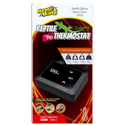 Reptile Dimming Thermostat and 5.5 Standard Dome