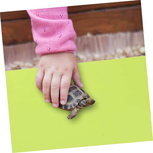 BESPORTBLE 2pcs Reptile Carpet Bedding Liner Non-tearable Mat for Tanks Easy to Clean Material for Lizard Snake Habitat - size: 150X45CM
