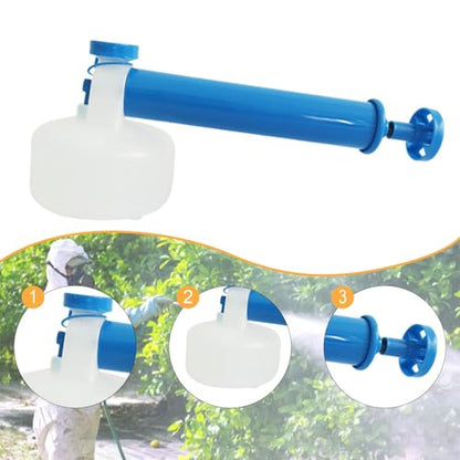 predolo Handheld Sprayer 400ml Humidifier,Portable,Horticultural,Manual,Plant Mister Bottle for Car Washing Home Cleaning