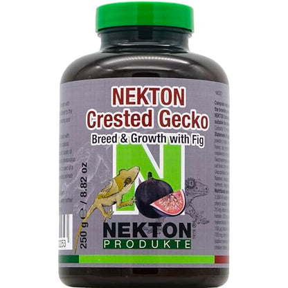 Nekton Crested Gecko Fig for Growth and Breeding 250g (8.82oz) - size: 8.8 Ounce (Pack of 1)