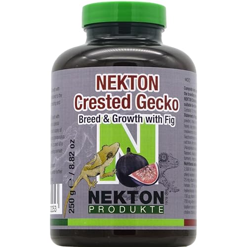 Nekton Crested Gecko Fig for Growth and Breeding 250g (8.82oz) - size: 8.8 Ounce (Pack of 1)