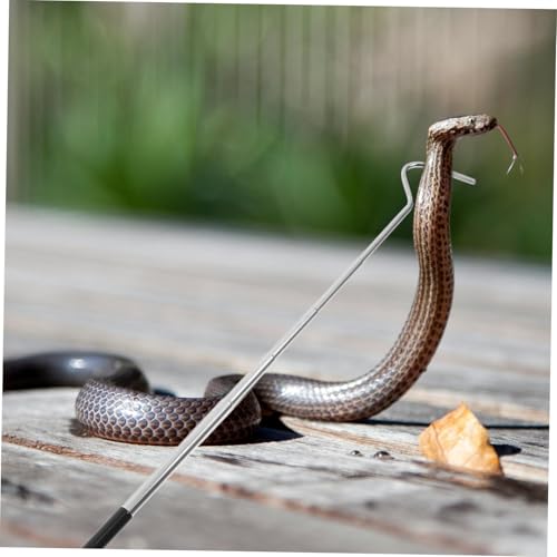 BESPORTBLE Stainless Steel Retractable Snake Hook Telescopic Snake Catching Tool and Grabbers