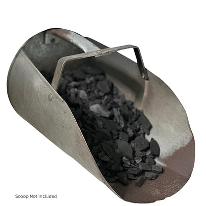 Horticultural Charcoal Medium Graded Charcoal 1 Cubic Foot Box