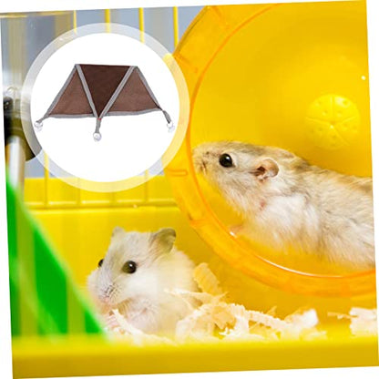 LIOOBO 2pcs Bearded Dragon Basking Platform Gecko Tank Lizard Snake Pet Hanging Bed Reptiles Mesh Hammock Bed Accessories
