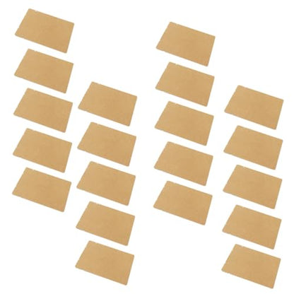 VANZACK Reptile Box Cushion Paper Durable Kraft Material Moisture Absorbent for Breeding Boxes and Terrariums