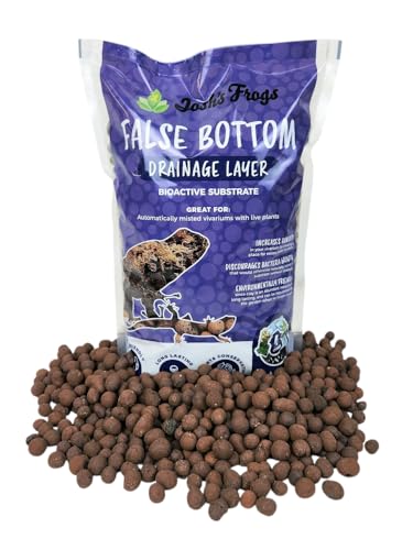 Josh's Frogs False Bottom - LECA Expanded Clay Pebbles (4 Quarts)
