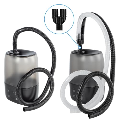 REPTIZOO Reptile Fogger Extension Tube, Accessories of Reptile Humidifier Suitable for Reptiles Terrarium