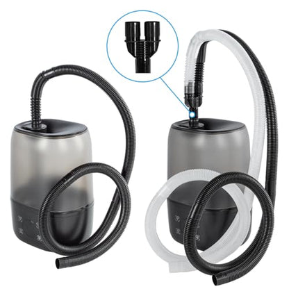REPTIZOO Reptile Fogger Extension Tube, Accessories of Reptile Humidifier Suitable for Reptiles Terrarium