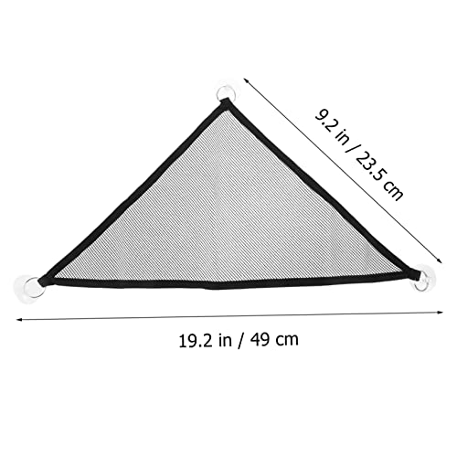 BESTOYARD 2pcs Lizard Hammock Summer Squirrel Hammock Lizard Hanging Bed House Little Critters Toys Mesh Reptile Hammock Bearded Dragon Basking Platform Hermit Crab Tank Glue Net Serpentine