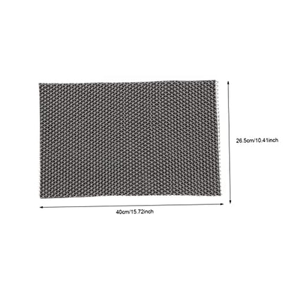 POPETPOP Polyester Reptile Case Liner Lizard Carpet Mat Strong Water Permeability for Pet Cage