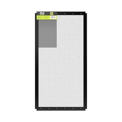 Zilla Fresh Air Screen Cover, Secure and Durable Metal Mesh Cover for Reptile Terrariums, 24 x 12 inches - size: 24" x 12"