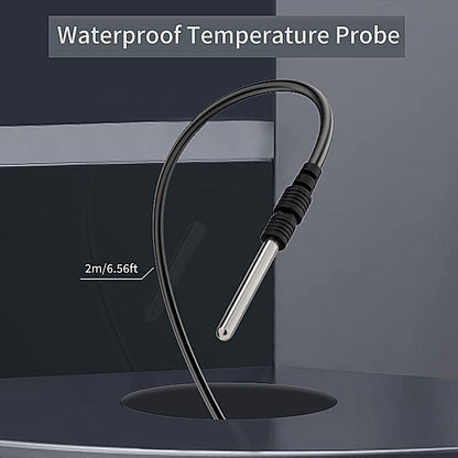 Reptile Temperature Controller, 3 Outlet Timer Thermostat for Grow Tent, Incubation, Snakes, Fish Tank, Heater, humidifiers, Ball Pythons, Bearded Dragon Tank