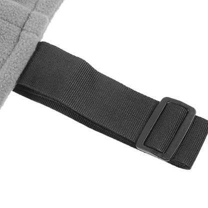 Homoyoyo Breathable Adjustable Reptile Sling Carrier Bag for Lizards and Guinea Pigs Portable Outdoor Travel Canvas Pet Carrier with Large Capacity and Easy-Clean Design Lightweight Gray
