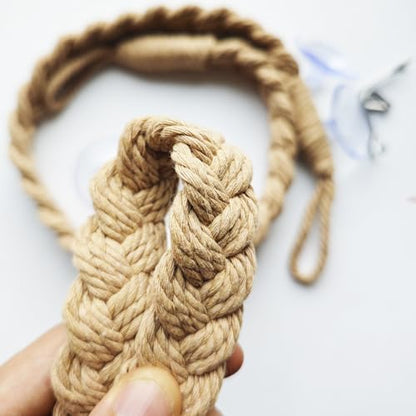 2 Pack 17.7" Hermit Crab Climbing Toys, Hanging Hermit Crab Rope Ladder, Hermit Crab Supplies, Reptile Vines Toys, Reptile Tank Terrarium Accessories, Habitat Decor for Leopard - size: 17.7 Inch
