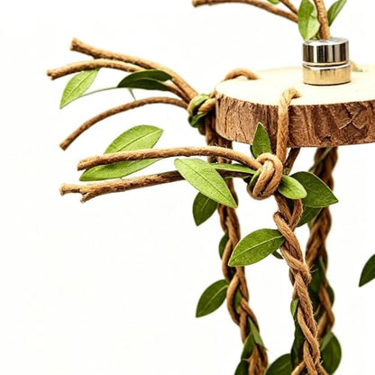 Jumping Spider Climbing Decor - 60g Reptile Cage Vines Enrichment | Comfortable Jumping Spider Enclosure Decor for Snakes Ball Pythons Chameleons Mantis Gecko Tortoise Frog Bearded Dragon