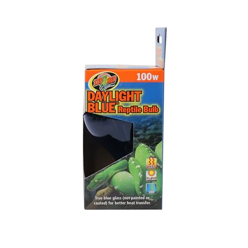 Zoo Med Daylight Blue Reptile Bulb 6-Pack