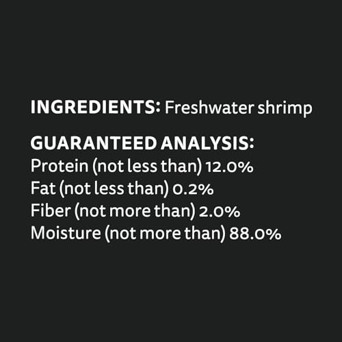 Fluker's Fresh Feeder Vac Pack Shrimp, All Natural and Preservative Free, Great for Insect Eating Reptiles, Birds, Tropical Fish or Small Animals, 0.7 oz - size: 0.7 Ounce (Pack of 1)