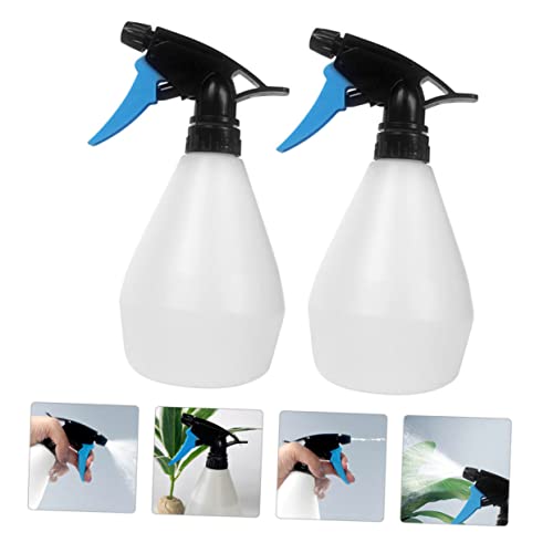 Toyvian 2pcs Humidification Spray Bottle for Plant Watering Garden Sprayer Reptile Sprayer Air Pressure Kettle Home Watering Can