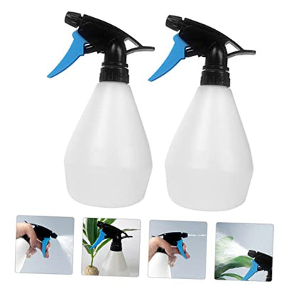 Toyvian 2pcs Humidification Spray Bottle for Plant Watering Garden Sprayer Reptile Sprayer Air Pressure Kettle Home Watering Can