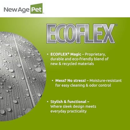 New Age Pet Sonoran Tortoise House Pen, ECOFLEX Outdoor Tortoise Enclosure Extension, Durable & Weather Resistant, Single Size – Expandable Habitat - style: Modern