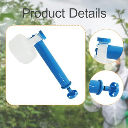 predolo Handheld Sprayer 400ml Humidifier,Portable,Horticultural,Manual,Plant Mister Bottle for Car Washing Home Cleaning