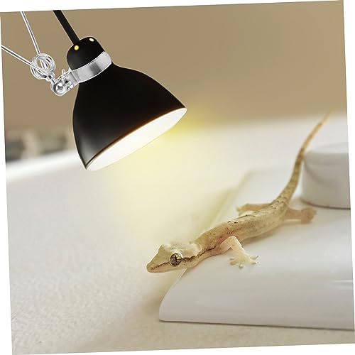 balacoo 4sets Adjustable Clamp Lamp Stand for Reptiles Heat Lamp Fixture Easy to Install and Use 2pcs*4