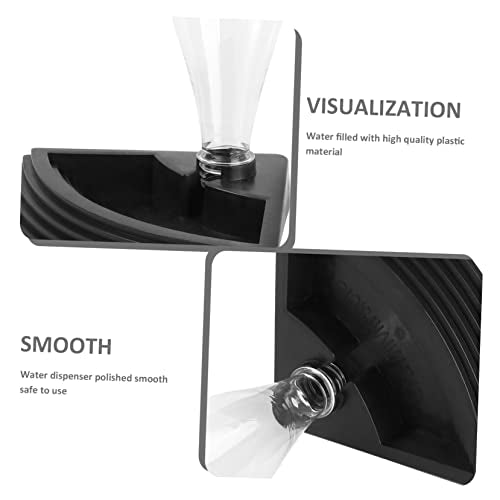 DECHOUS Automatic Reptile Water Fountain Turtle Lizard Drinking Dispenser for PET Supplies Suitable for Reptiles and Terrariums