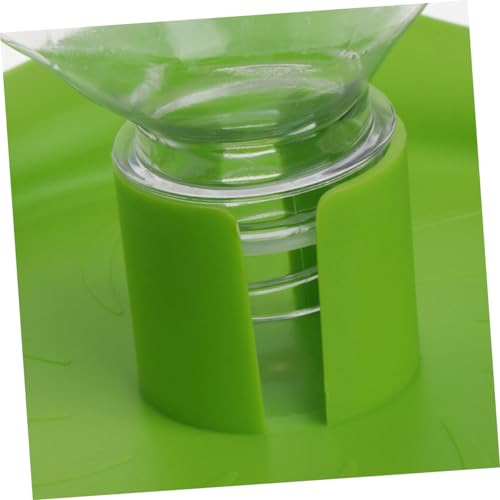 2Pcs Reptile Water Feeder Bowl Automatic Pet Drinking Tool for Spiders Hamsters and Lizards Smooth Design for Home and Pet Shops