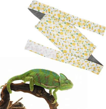 Reptile Sling Carrier Bearded Dragon Carrier Comfortable Pet Carrier Small Animal Carriers for Reptiles Lizards Bearded Dragons Walking