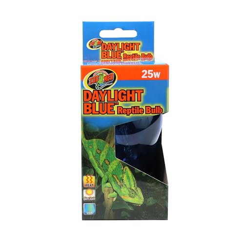 Zoo Med Daylight Blue Reptile Bulb, 25 Watts