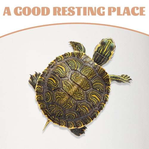 Mikikit Reptile Carpet Substrate Mat for Leopard Gecko Lizard Snake Turtle Natural Terrarium Bedding Easy to Clean for Reptile Tanks