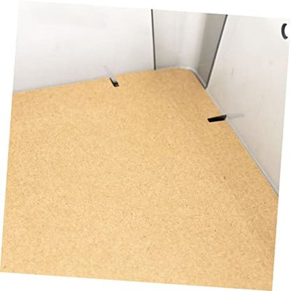 Levemolo Climbing Pet Bedding Paper Reptiles Feeding Box Mat Reptile Substrate Carpet