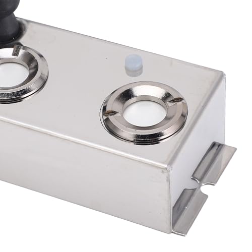 Eujgoov 3 Heads Ultrasonic Mist Maker Ultrasonic Fogger for Water Fountain Pond Halloween Party