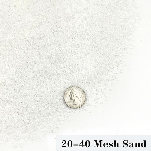 YISZM Aquarium Sand, 2lbs White Fish Tank Sand, Aquarium Gravel Substrate for Aquascaping, Vivariums, Terrariums, Plants and Crafts - color: White, size: 2 lbs