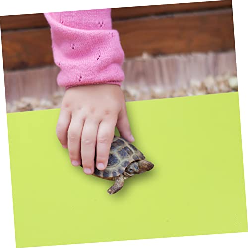 Toddmomy 2pcs Reptile Carpet for Terrarium Reusable Substrate Mat for Snakes Turtles and Lizards - size: 150X45CM