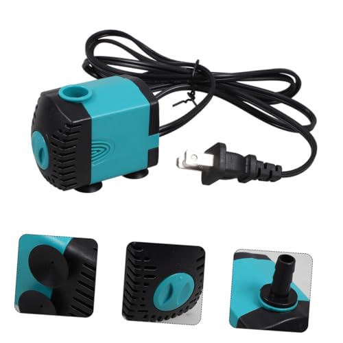 ORFOFE Mini Submersible Water Pump for Aquariums and Fish Tanks High Temp Pump for Efficient Water Circulation Indoor and Outdoor Features for Hydroponics and